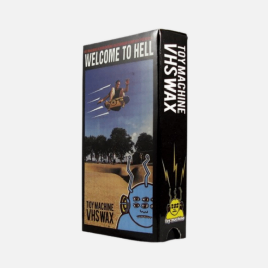 Toy Machine Welcome To Hell V.H.S. Wax