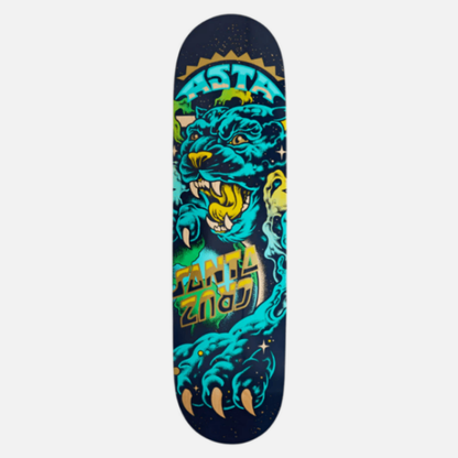 Santa Cruz Asta Space Cat 'TWIN' Skateboard Deck 8.2"