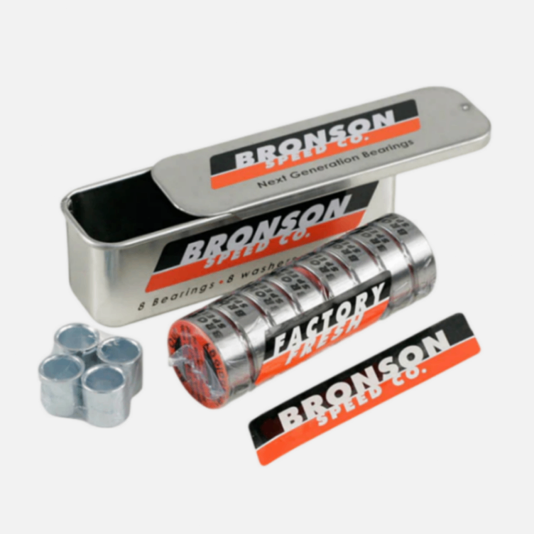 Bronson Speed Co. Bearings G3 (Pack of 8) 8 MM
