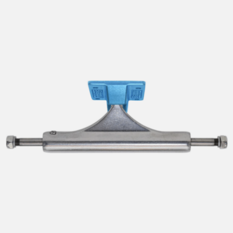Slappy ST1 Inverted Hollow Lights/Ultra Low Kingpin Truck Polished/Light Blue 8"