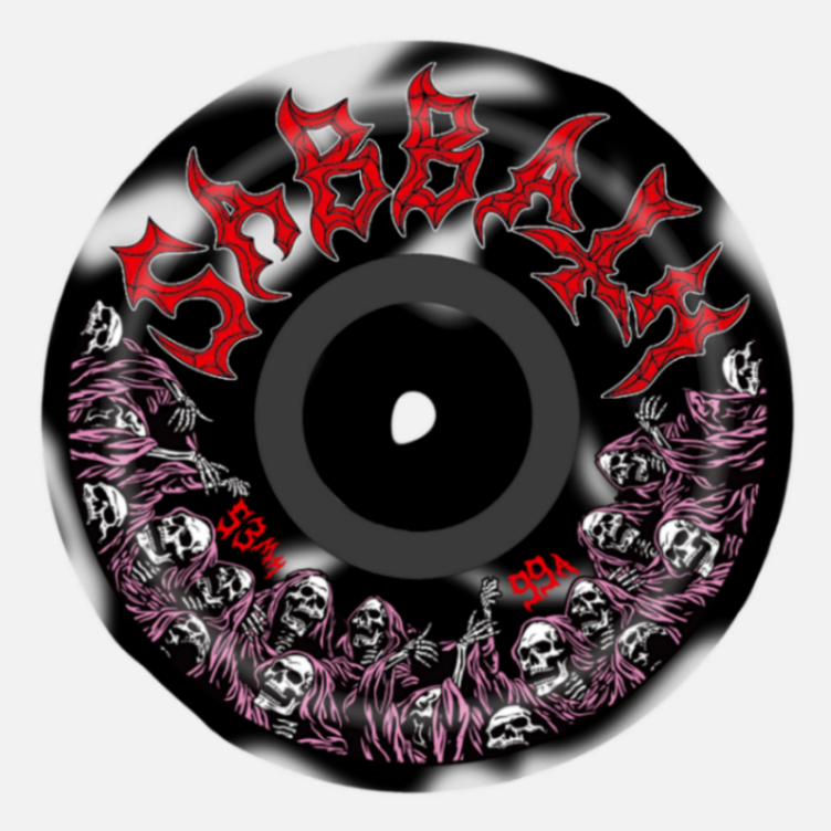 Sabbath Wheels - Rising Dead - 53mm - 99A (Conical)