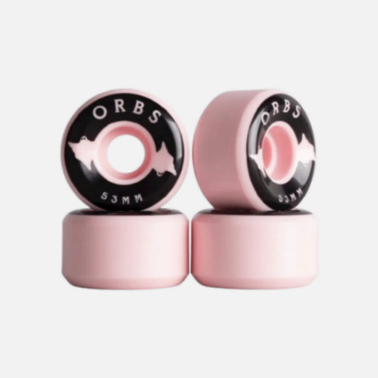 Orbs Specters Solid - Conical - 99A - 53mm (Light Pink)