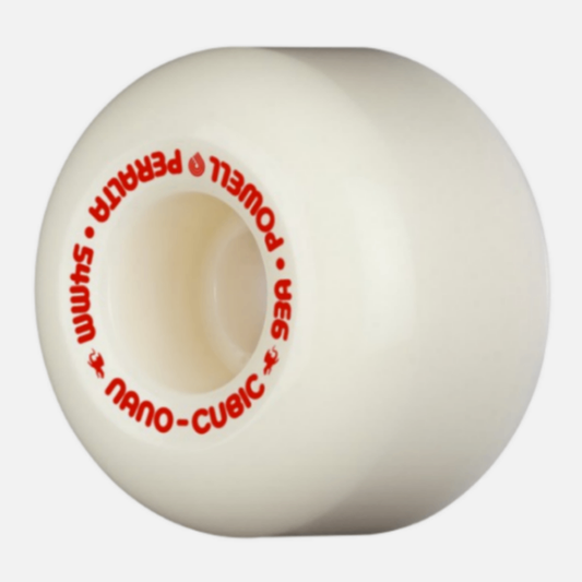 Powell-Peralta Dragon Formula AA Nano Cubic • 54mm x 36.5mm • 93A • Off White