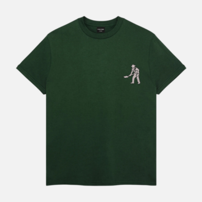 Ace x Passport '& Spade' Tee - Forest Green