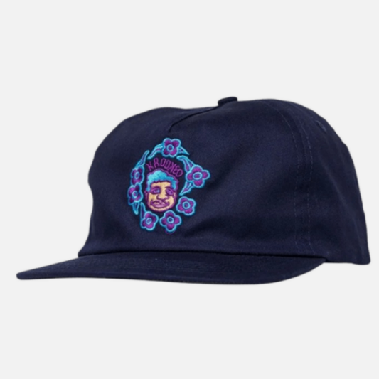 Krooked - Sweatpants Redux Snapback Hat Navy