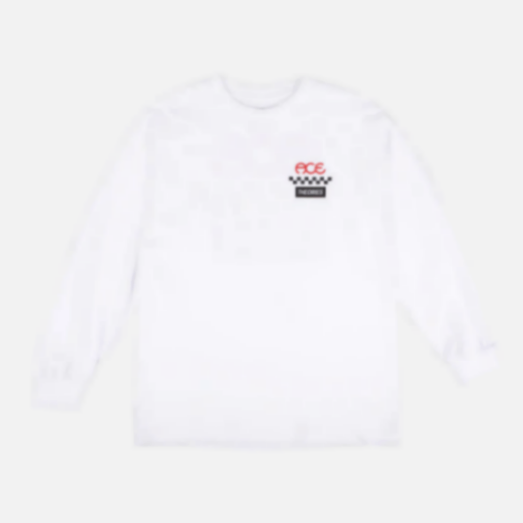 Theories x Ace Longsleeve White