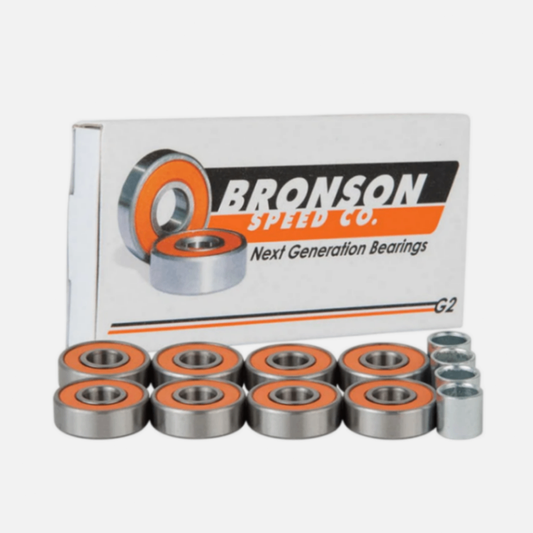 Bronson Speed Co Skateboard Bearings G2