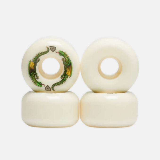 Powell Peralta Dragon Formula Wheels 52mm x 30mm 93A Off White