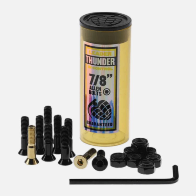 Thunder 7/8" Bolt Pack allen