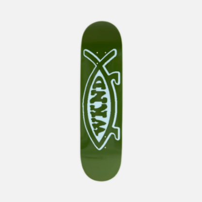 WKND Evo Fish Green BP Skateboard Deck - 8.0"