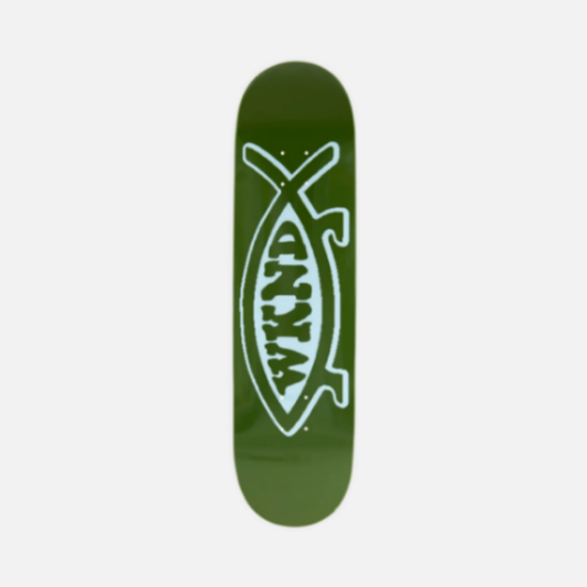 WKND Evo Fish Green BP Skateboard Deck - 8.0"