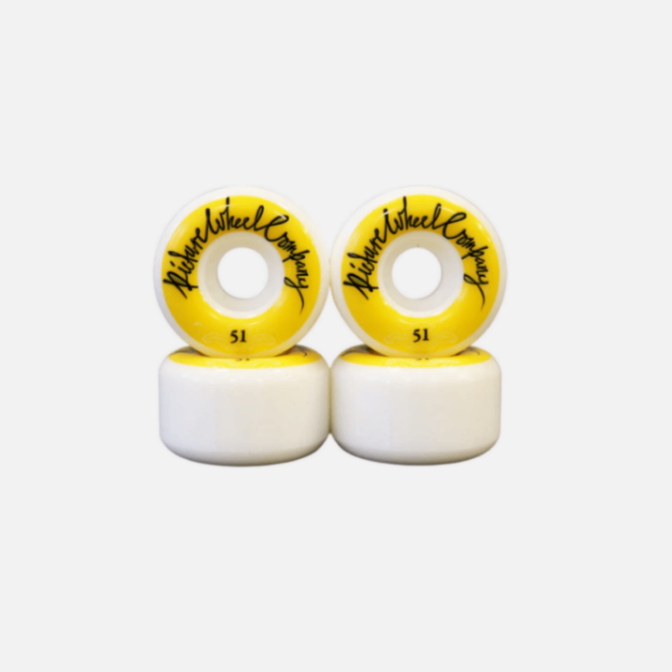 Picture POP Reverse Wheels (Yellow) - 51mm