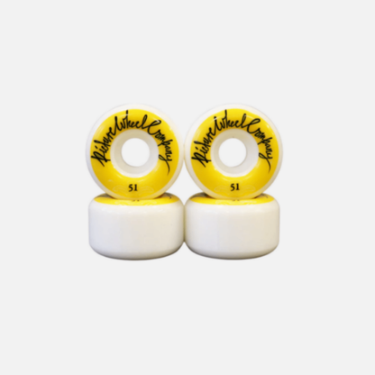 Picture POP Reverse Wheels (Yellow) - 51mm