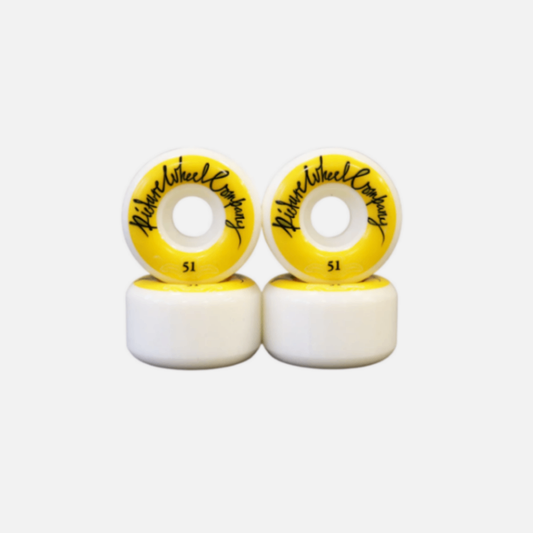 Picture POP Reverse Wheels (Yellow) - 51mm