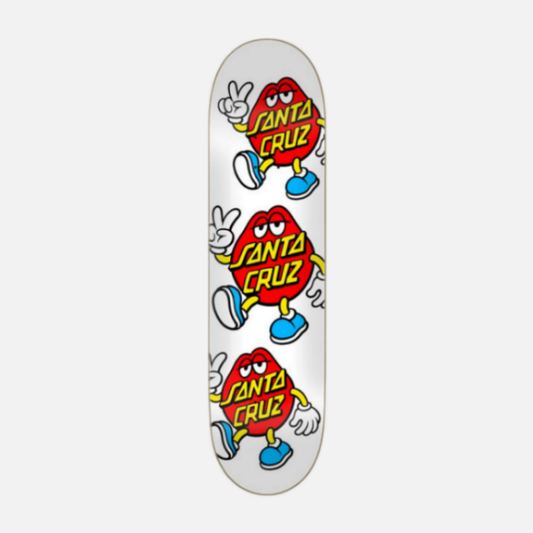 Santa Cruz Team Deck Dot Guy ATV 8"