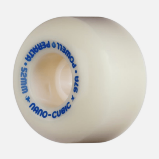 Powell-Peralta Dragon Formula AA Nano Cubic 52mm x 36mm 97A  Off White