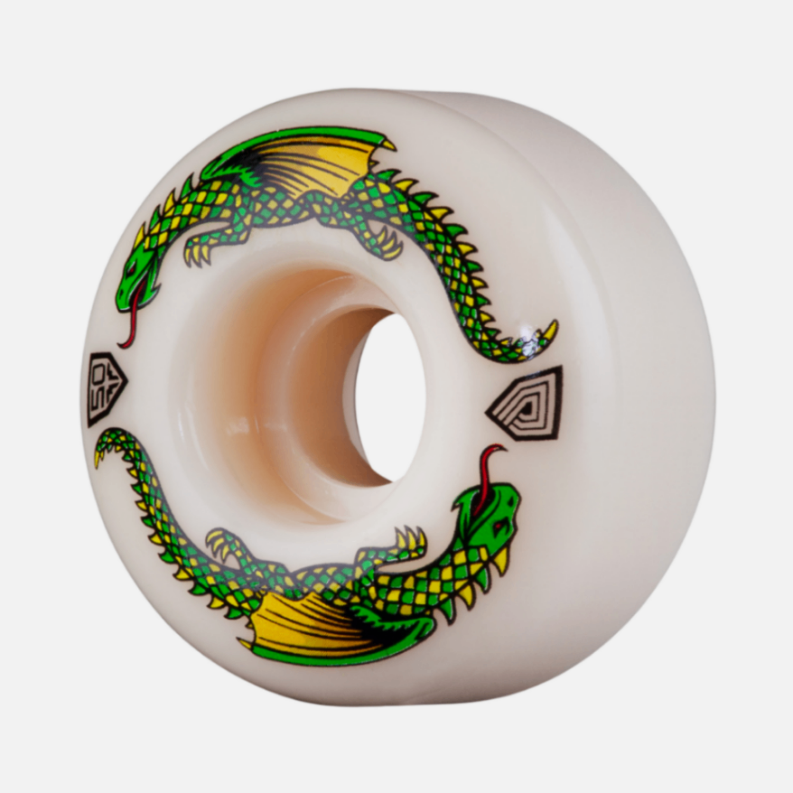 Powell Peralta Dragon Formula Wheels 50mm x 30mm 93A Off White