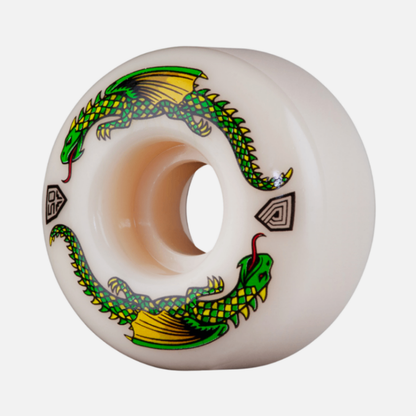 Powell Peralta Dragon Formula Wheels 50mm x 30mm 93A Off White
