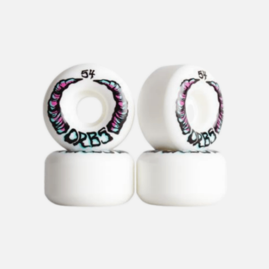 Orbs Apparitions - Round - 99A - 54mm (White)