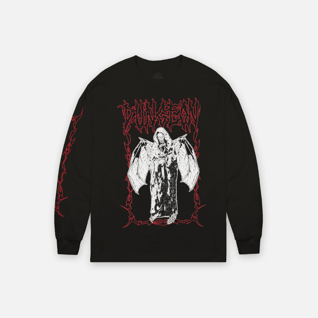 Darkened Wings Long Sleeve Tee