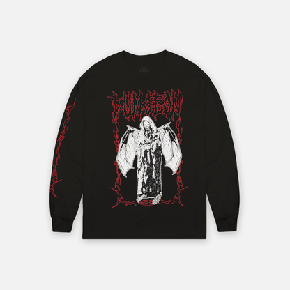 Darkened Wings Long Sleeve Tee