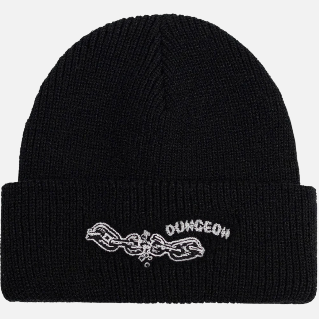 Dungeon Gateway Break The Chain Beanie Black