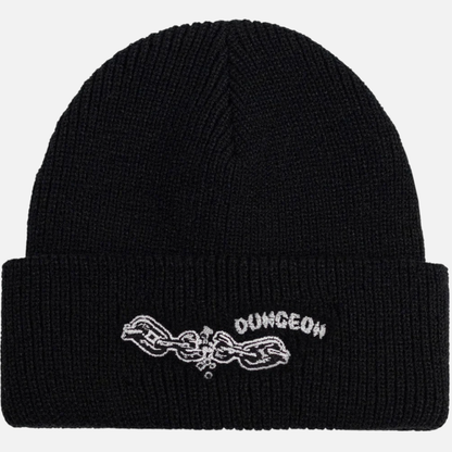 Dungeon Gateway Break The Chain Beanie Black