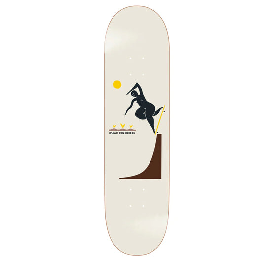 Polar Oskar Rozenberg - Bs Noseblunt (Cream) 8.375"