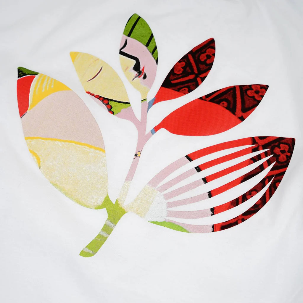 Magenta Le Rêve Tee White