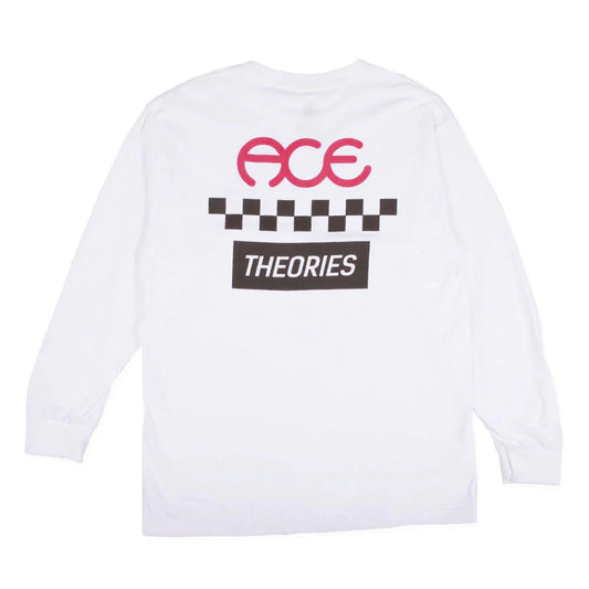 Theories x Ace Longsleeve White