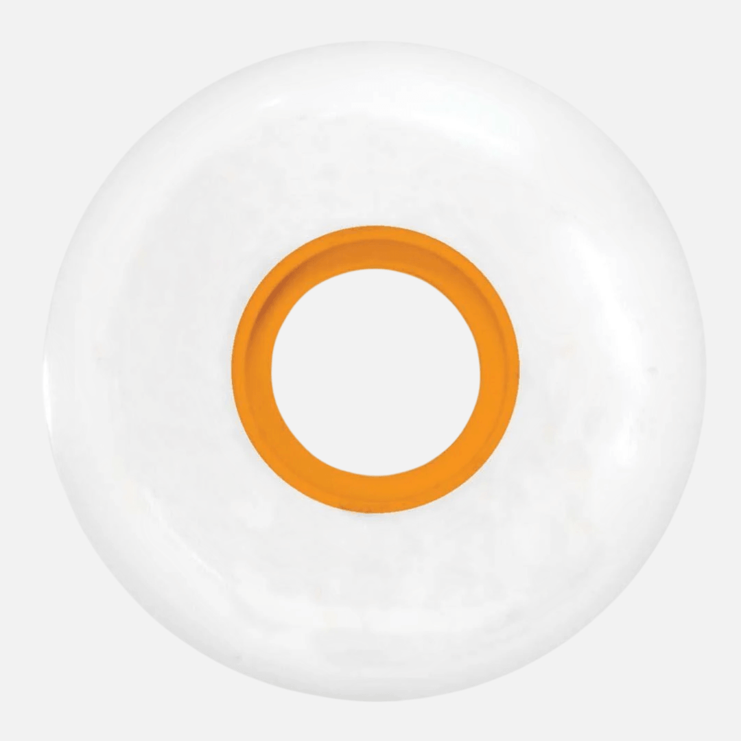 OJ Plain Jane Keyframe Skateboard Wheels 87a White 54mm