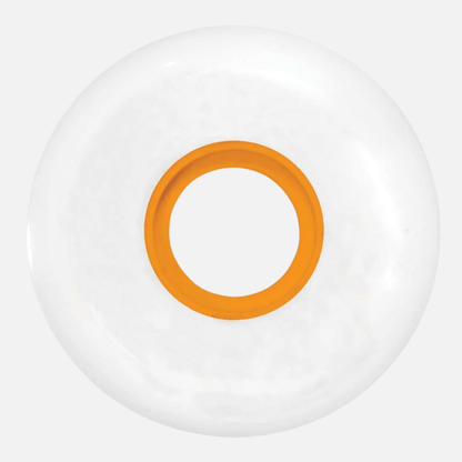 OJ Plain Jane Keyframe Skateboard Wheels 87a White 54mm