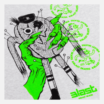 Voodoo Mascot - T-Shirt - Grey