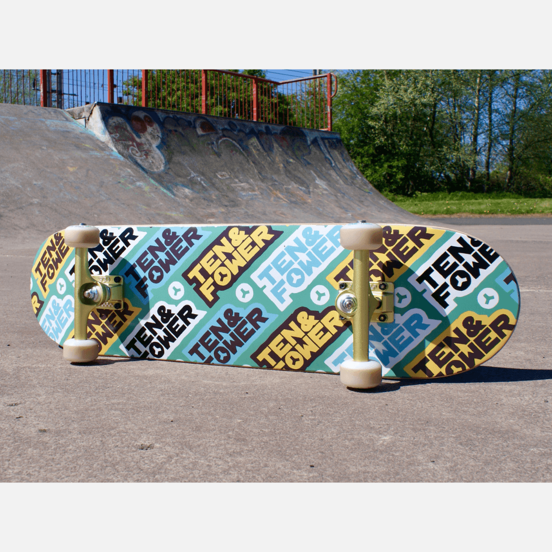 Ten & Fower Logo Deck *PRE ORDER*