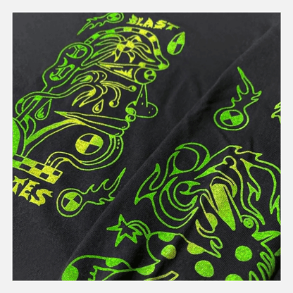 Ben Broyd Signature - Long Sleeved T-Shirt - Black