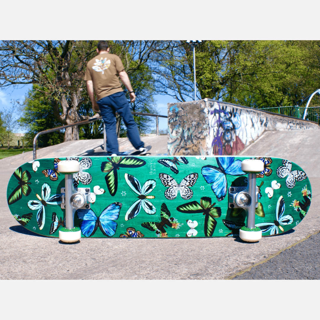 Ten & Fower X Flutter & Fern Moth Deck *PRE ORDER*