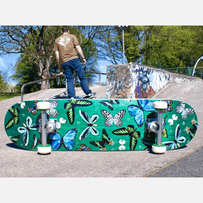 Ten & Fower X Flutter & Fern Moth Deck *PRE ORDER*
