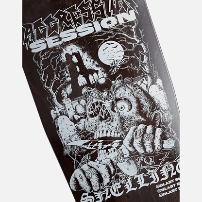 Blast Skates Snelling Aggression Session Skateboard Deck - 10"