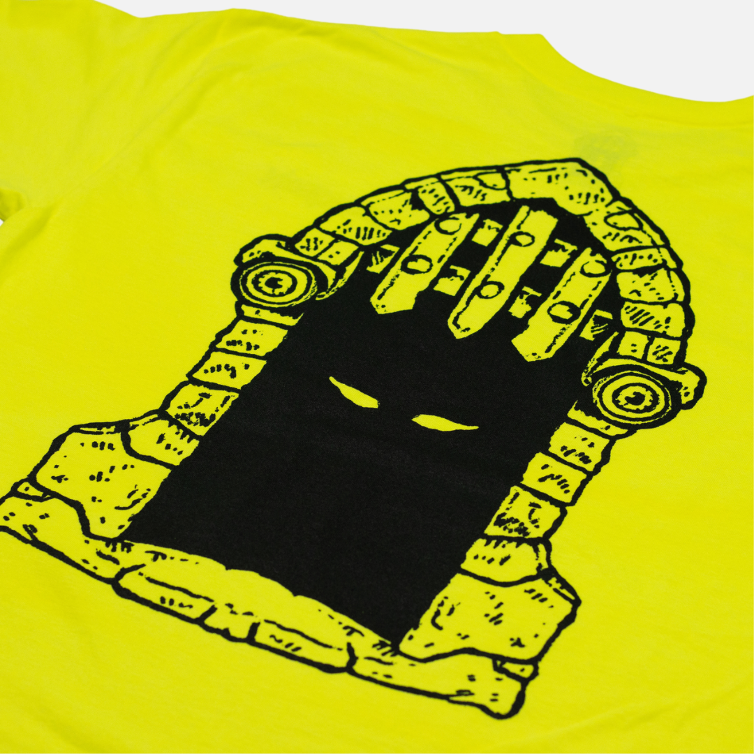 Portcullis Neon Yellow Short Sleeve Tee