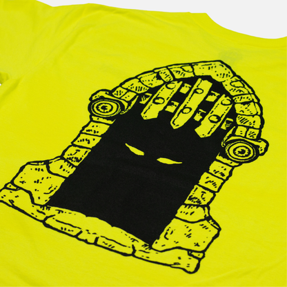 Portcullis Neon Yellow Short Sleeve Tee