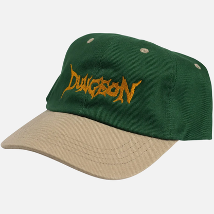 Dungeon Gateway Scawl Brushed Canvas Cap Green/Taupe/Copper