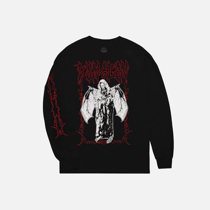 Darkened Wings Long Sleeve Tee