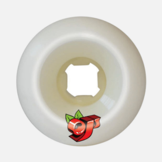 OJ Double Duro Wheels Ace Pelka Slappy 101a/95a White 58 MM