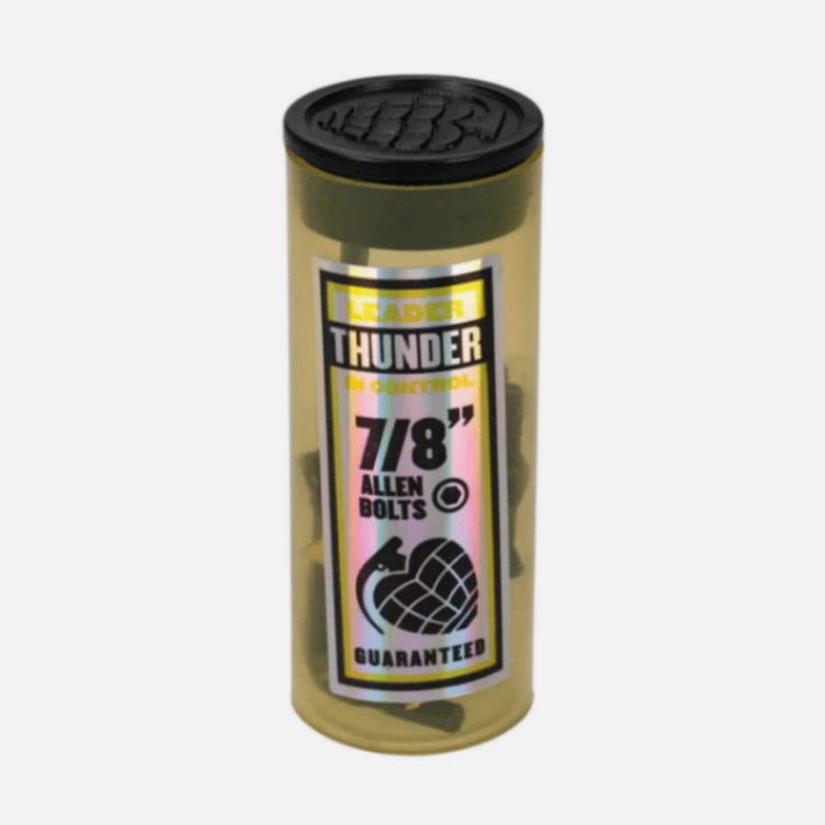 Thunder 7/8" Bolt Pack allen