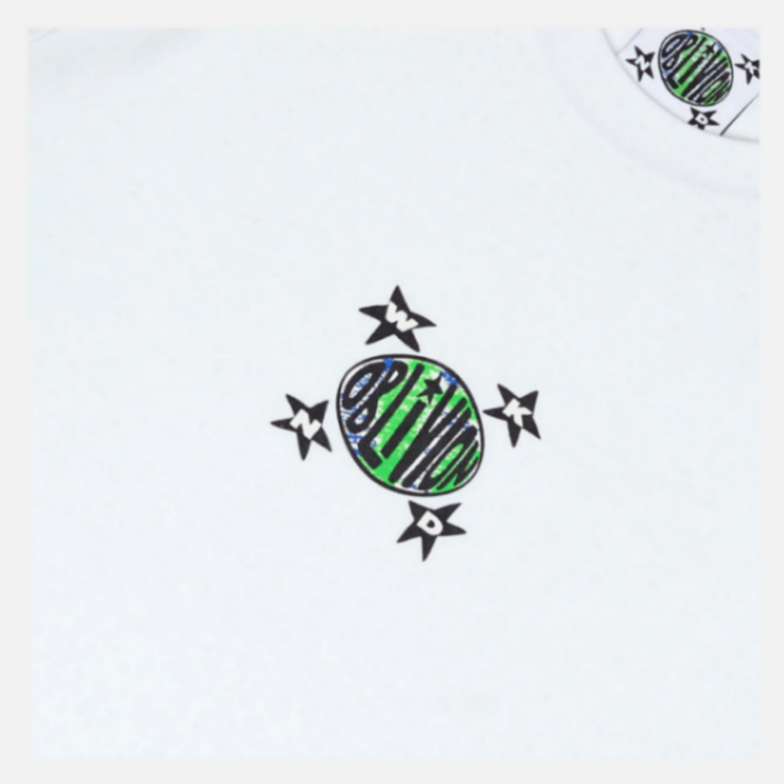 WKND x Oblivion Logo Tee White