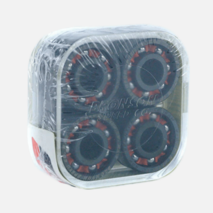 Bronson Speed Co. Bearings Raw (Pack of 8) 8 MM