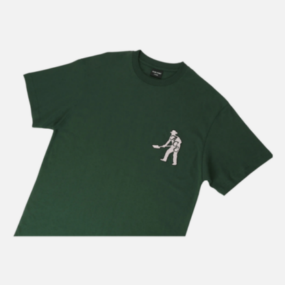 Ace x Passport '& Spade' Tee - Forest Green