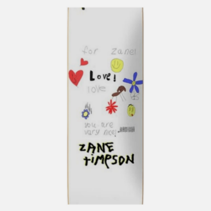 Heroin Zane Timpson 'Very Nice' Deck 9"