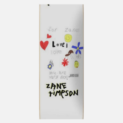Heroin Zane Timpson 'Very Nice' Deck 9"