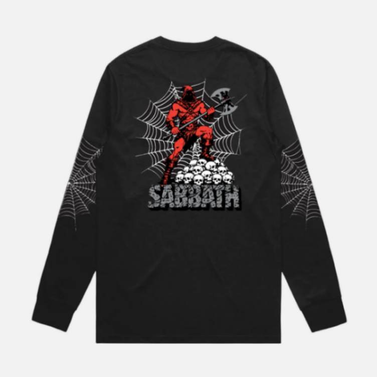 Sabbath Executioner LS Tee Black